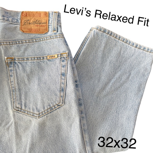 Jeans | Levis Signature Relaxed Fit 